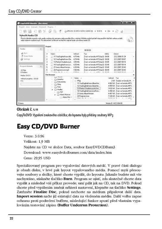 55 nejlepších programů pro vypalování CD a DVD