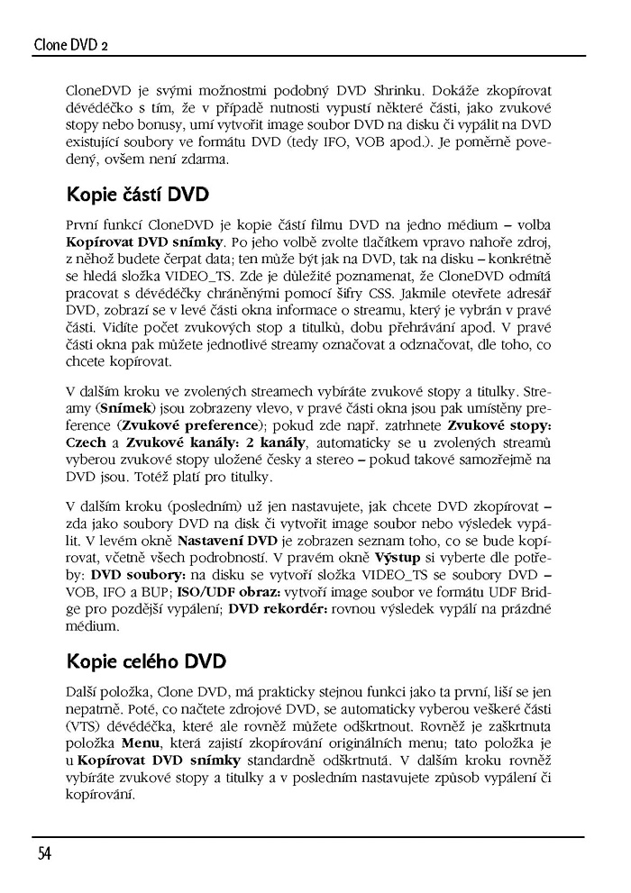 55 nejlepších programů pro vypalování CD a DVD