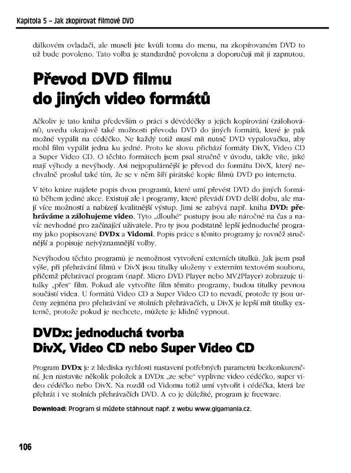 Vypalujeme DVD, 2. aktualizované vydání