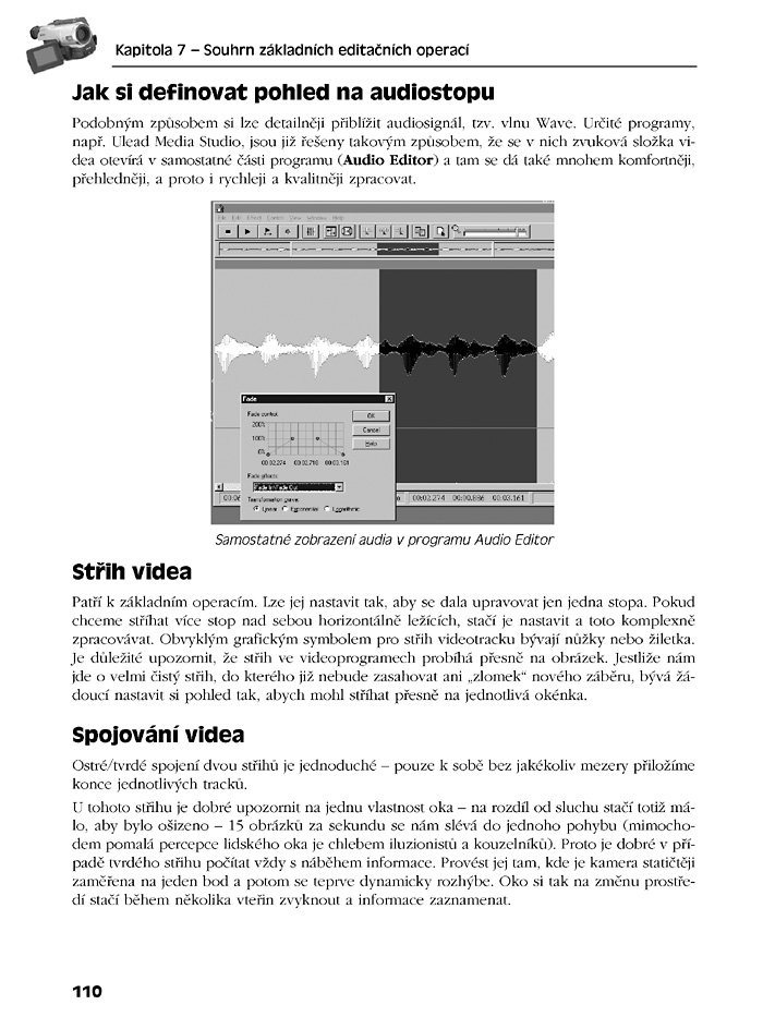 Natáčíme a upravujeme video na počítači