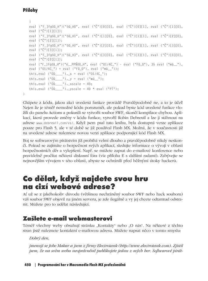 Programování her v Macromedia Flash MX