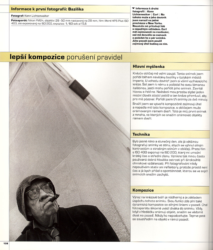Fotografujeme portrét