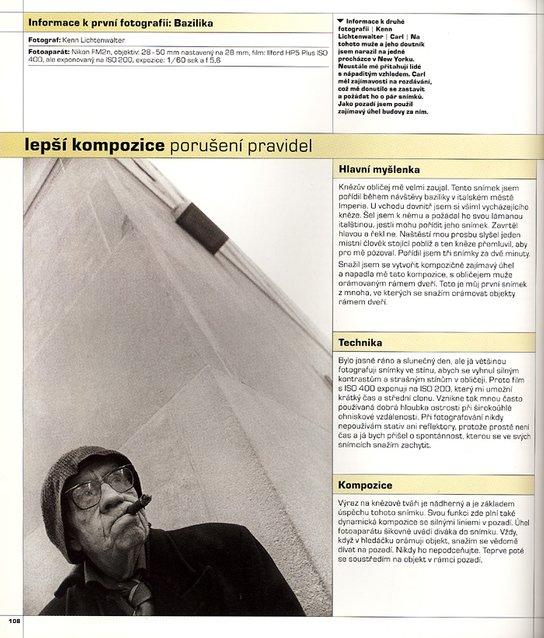 Fotografujeme portrét