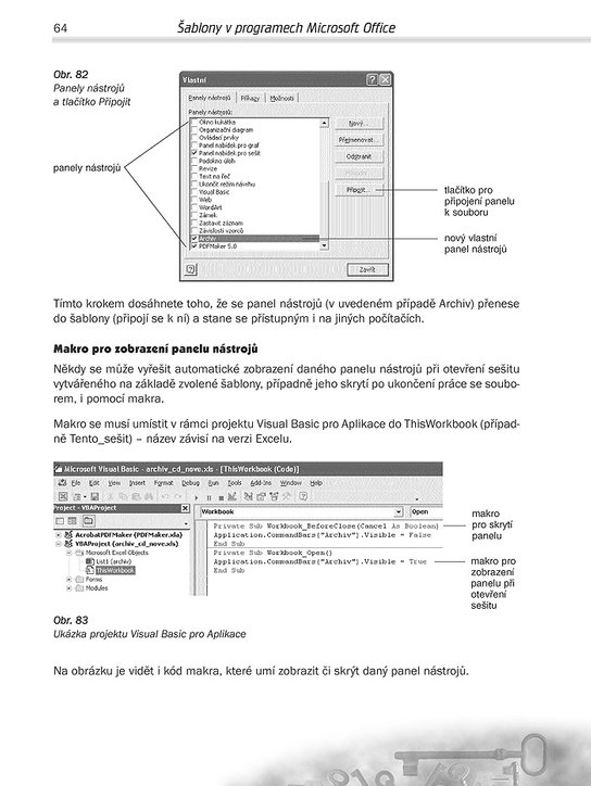 Šablony v programech Microsoft Office