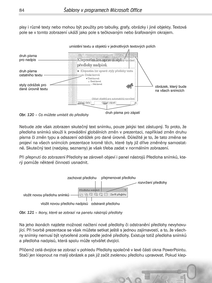 Šablony v programech Microsoft Office