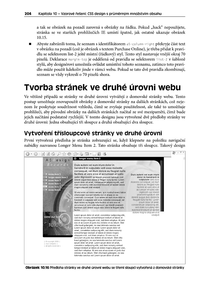 Profesionální webdesign