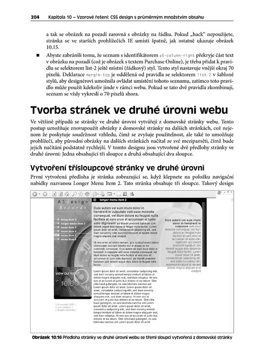 Profesionální webdesign