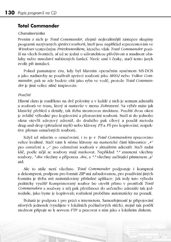 101 nejužitečnějších programů pro váš počítač