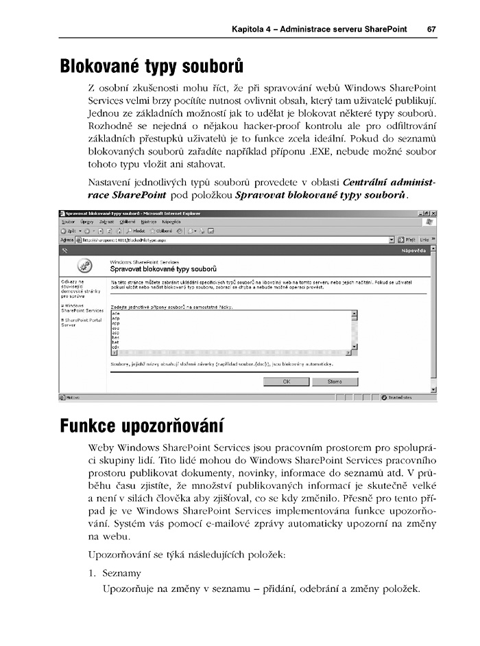 Technologie Microsoft Office SharePoint 2003