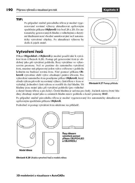 3D modelování a vizualizace v AutoCADu