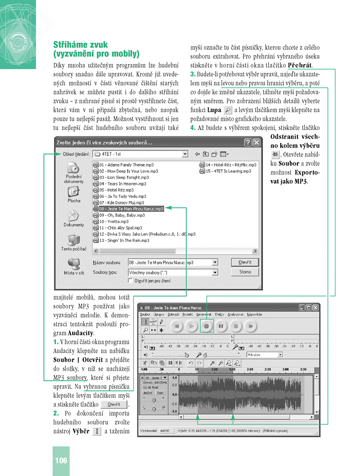 MP3 přehrávače