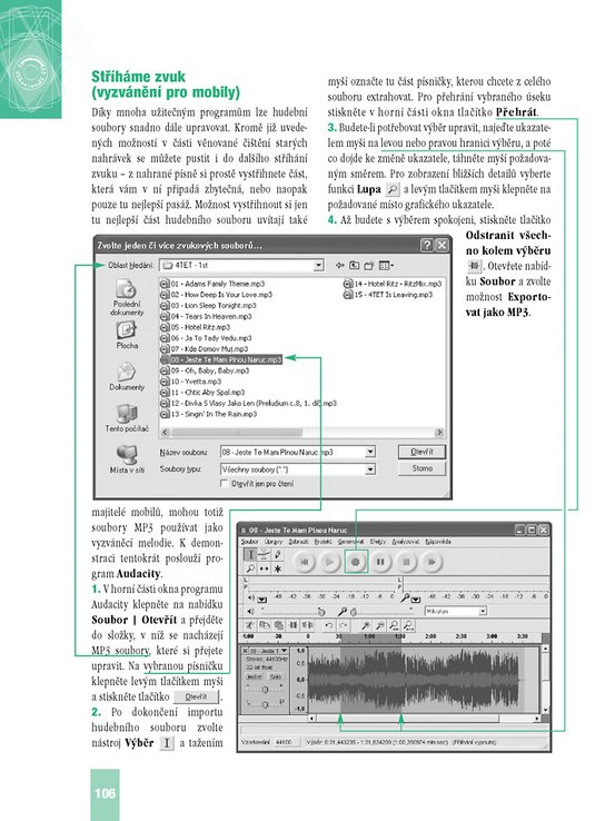 MP3 přehrávače
