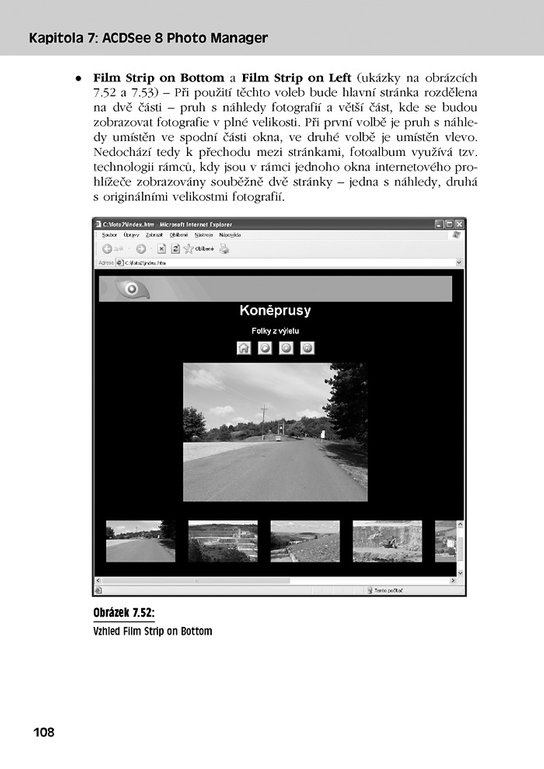 Vytváříme fotoalbum na Internetu