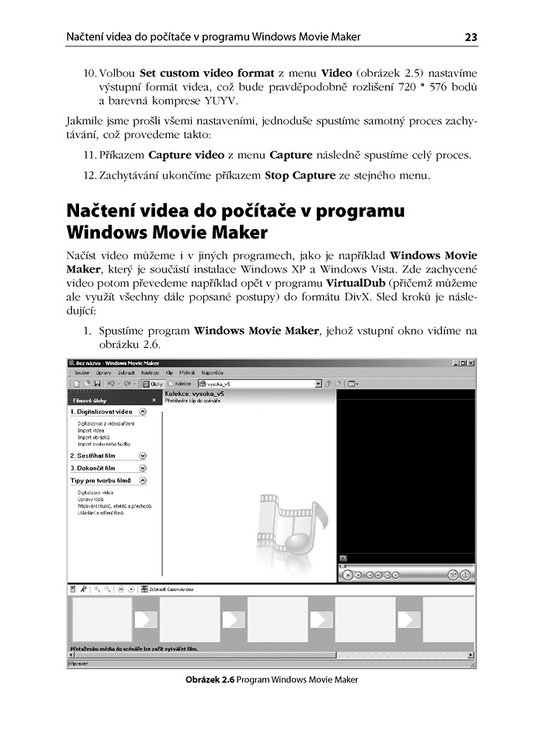 Vytváříme a přehráváme video ve formátu DivX