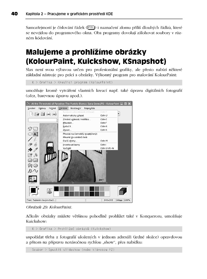 Slax - Linux do kapsy