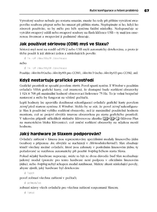 Slax - Linux do kapsy