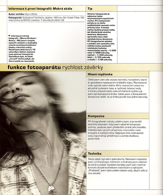 Černobílá fotografie