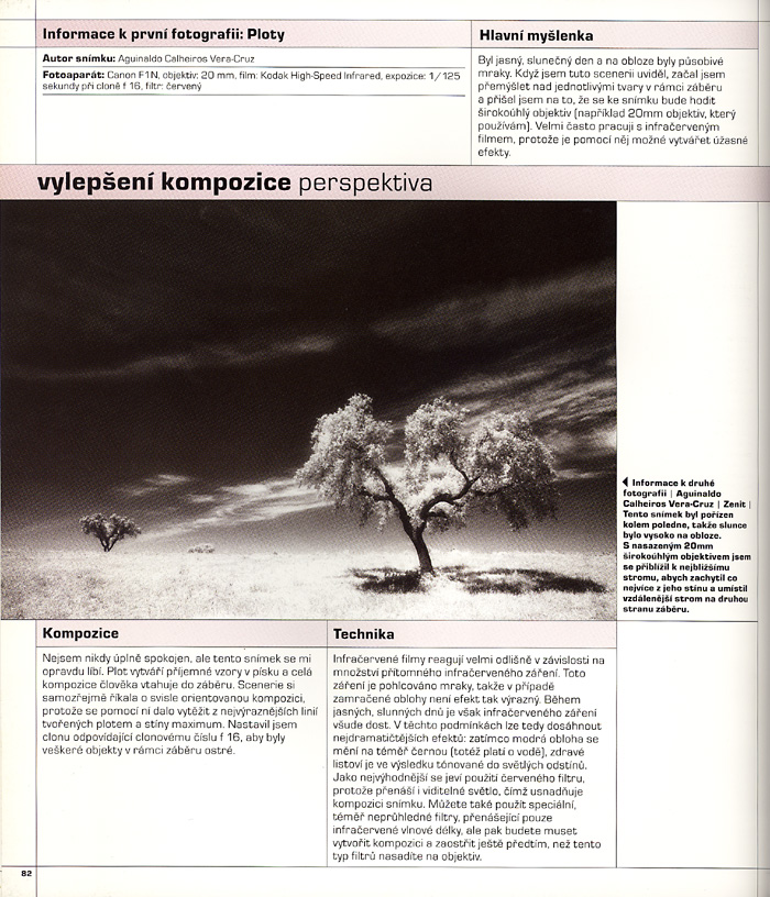 Černobílá fotografie