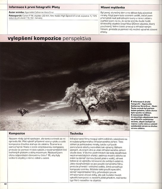 Černobílá fotografie