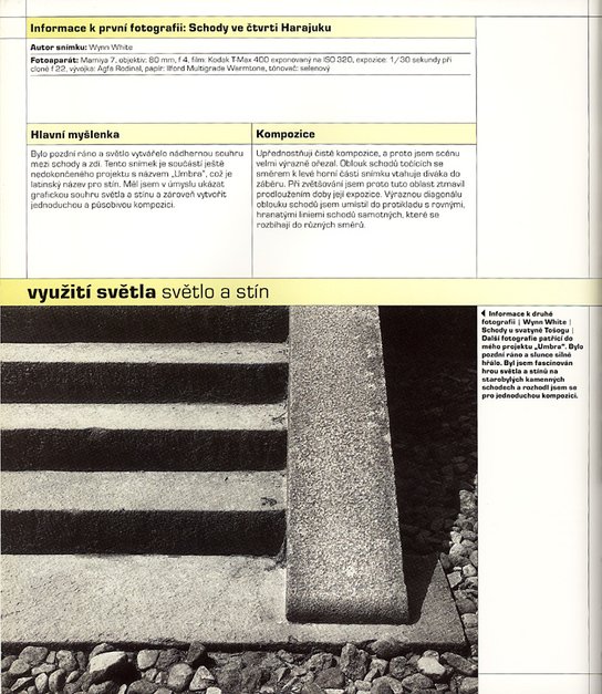 Černobílá fotografie