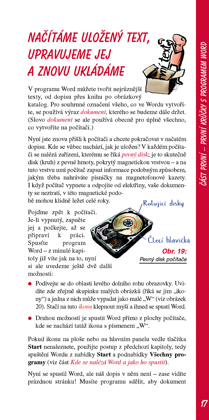 Texty v programu Word 2007