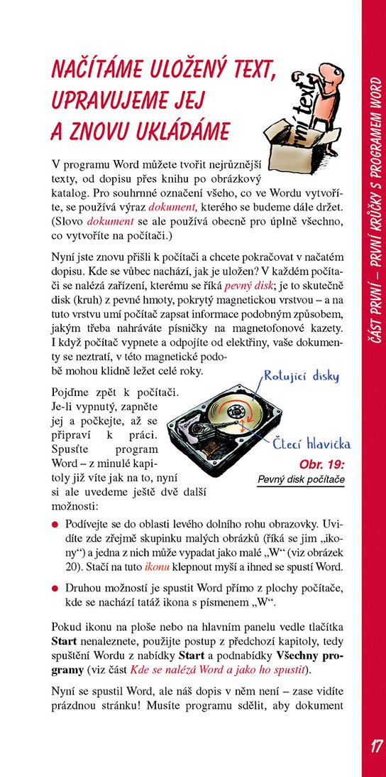 Texty v programu Word 2007