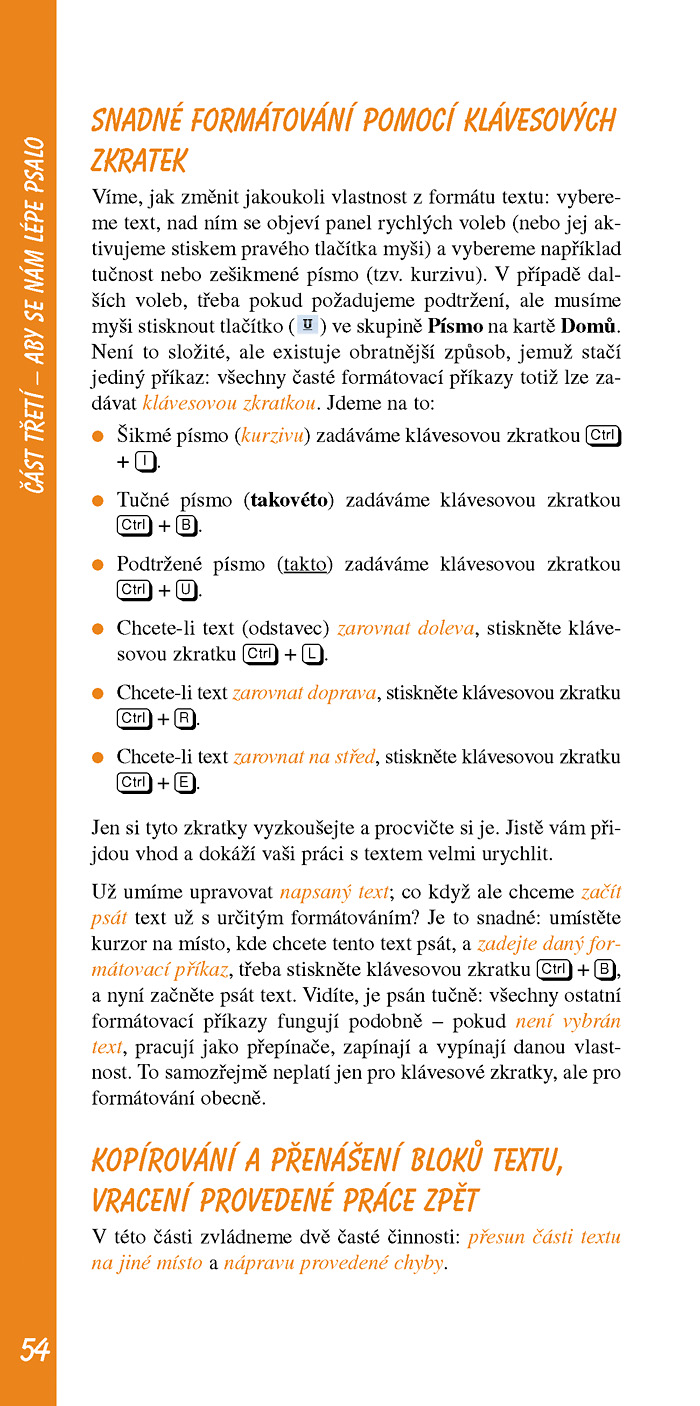 Texty v programu Word 2007