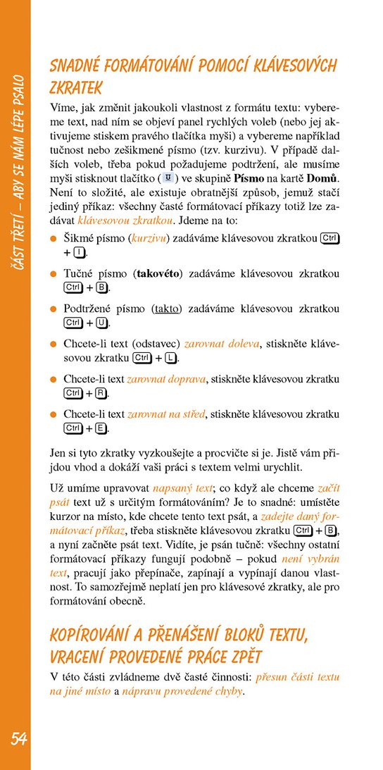 Texty v programu Word 2007