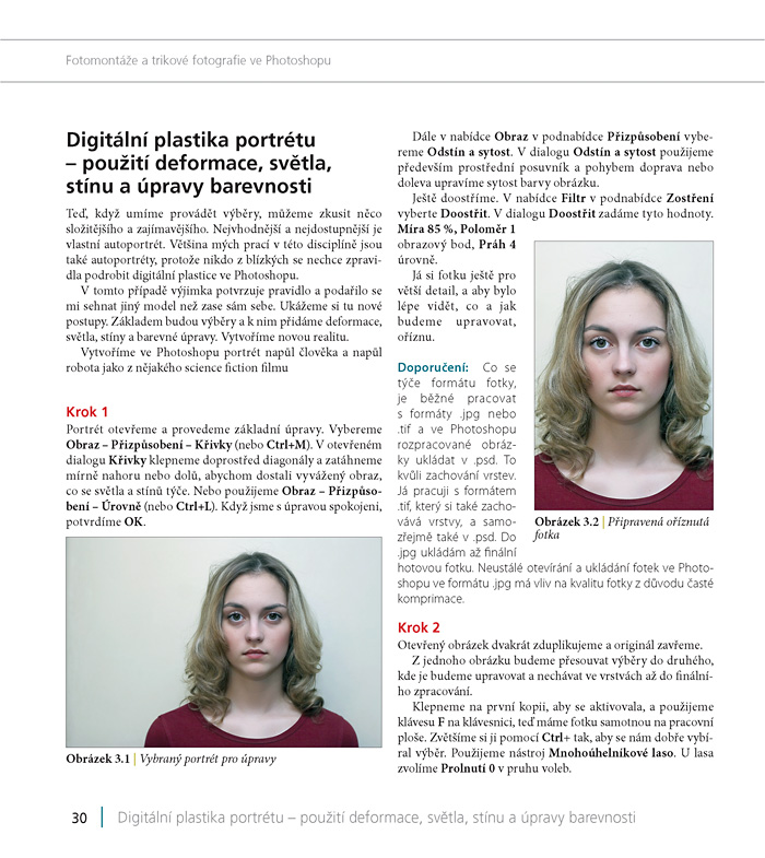Fotomontáže a trikové fotografie ve Photoshopu