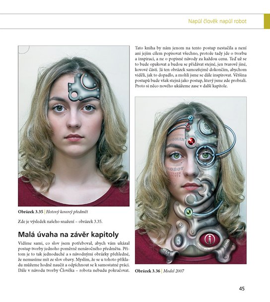 Fotomontáže a trikové fotografie ve Photoshopu