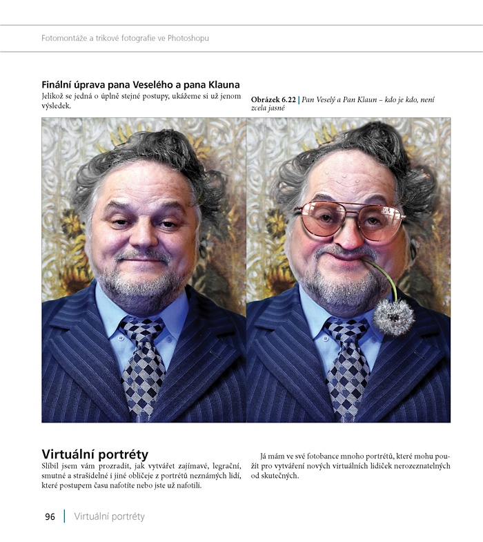 Fotomontáže a trikové fotografie ve Photoshopu