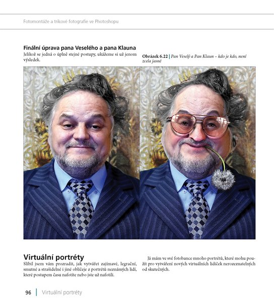 Fotomontáže a trikové fotografie ve Photoshopu