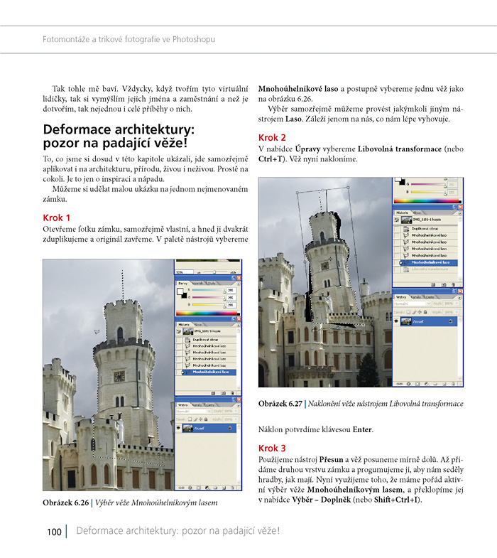 Fotomontáže a trikové fotografie ve Photoshopu