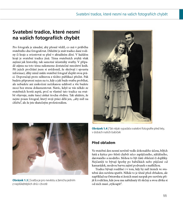 Fotografujeme svatbu