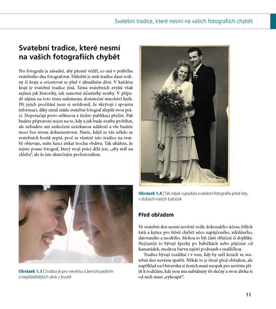 Fotografujeme svatbu