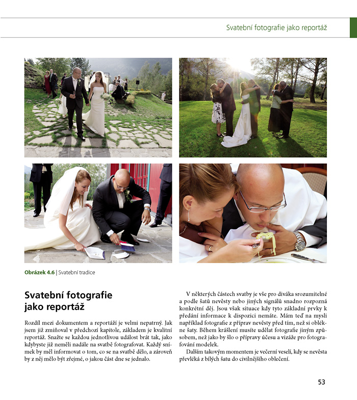 Fotografujeme svatbu