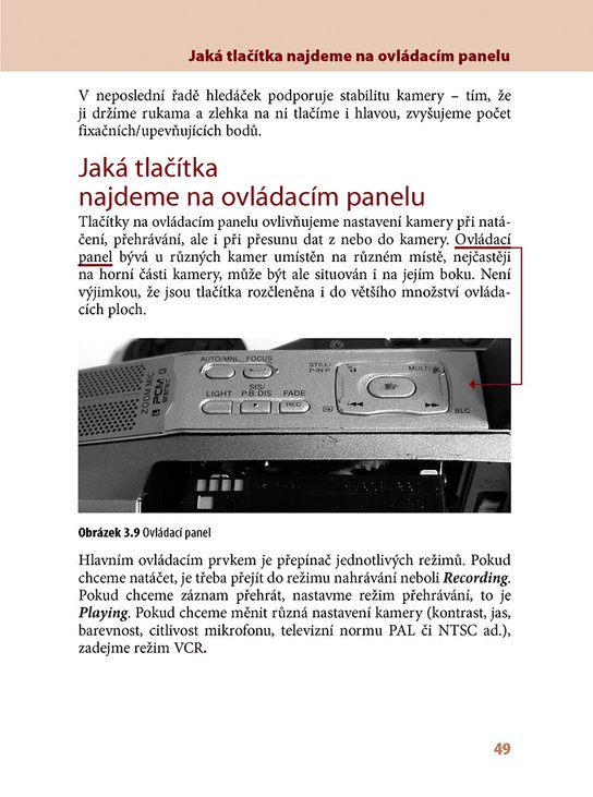 Natáčíme a upravujeme video