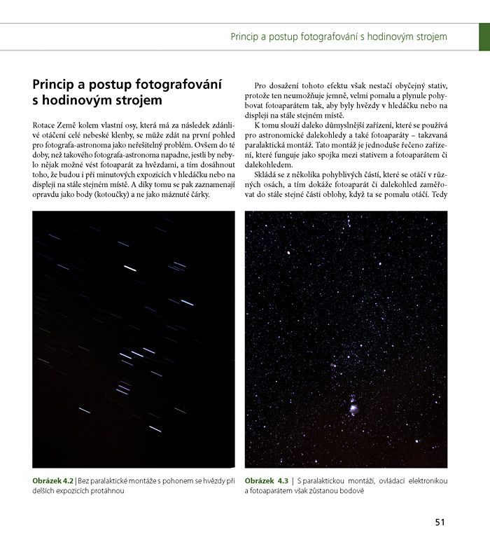 Fotografujeme noční oblohu