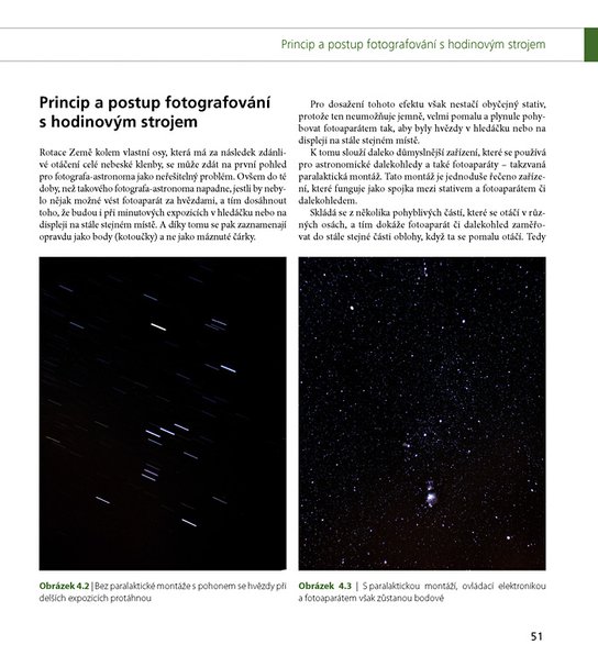 Fotografujeme noční oblohu