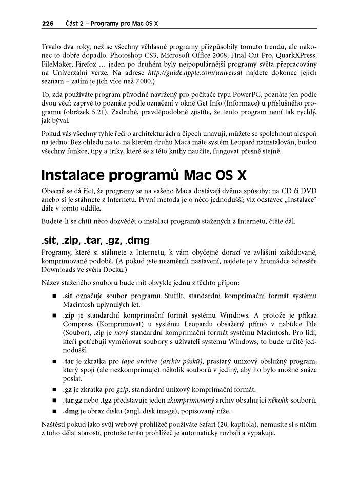 Mac OS X Leopard