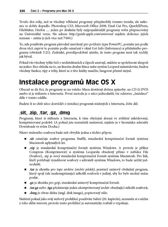 Mac OS X Leopard