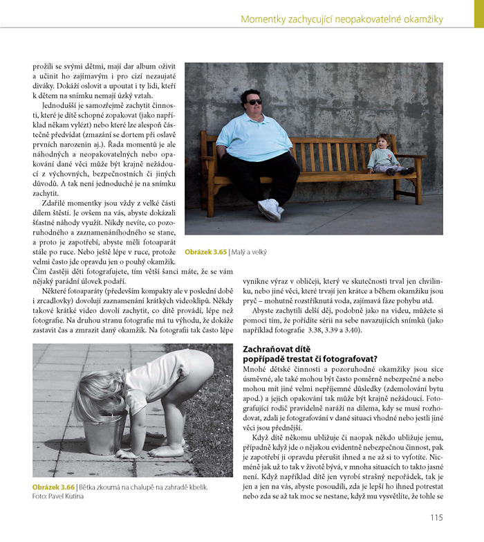 Fotografujeme děti