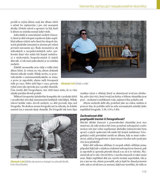 Fotografujeme děti