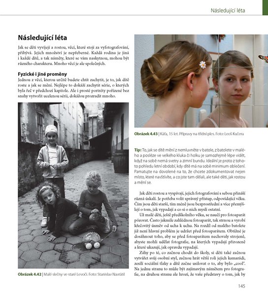 Fotografujeme děti