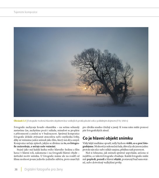 Digitální fotografie pro ženy