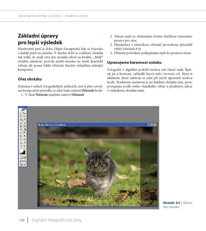 Digitální fotografie pro ženy