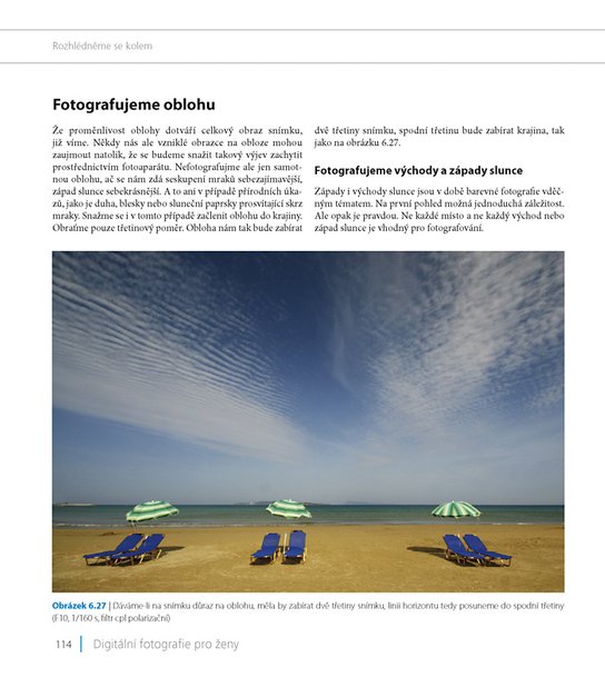 Digitální fotografie pro ženy
