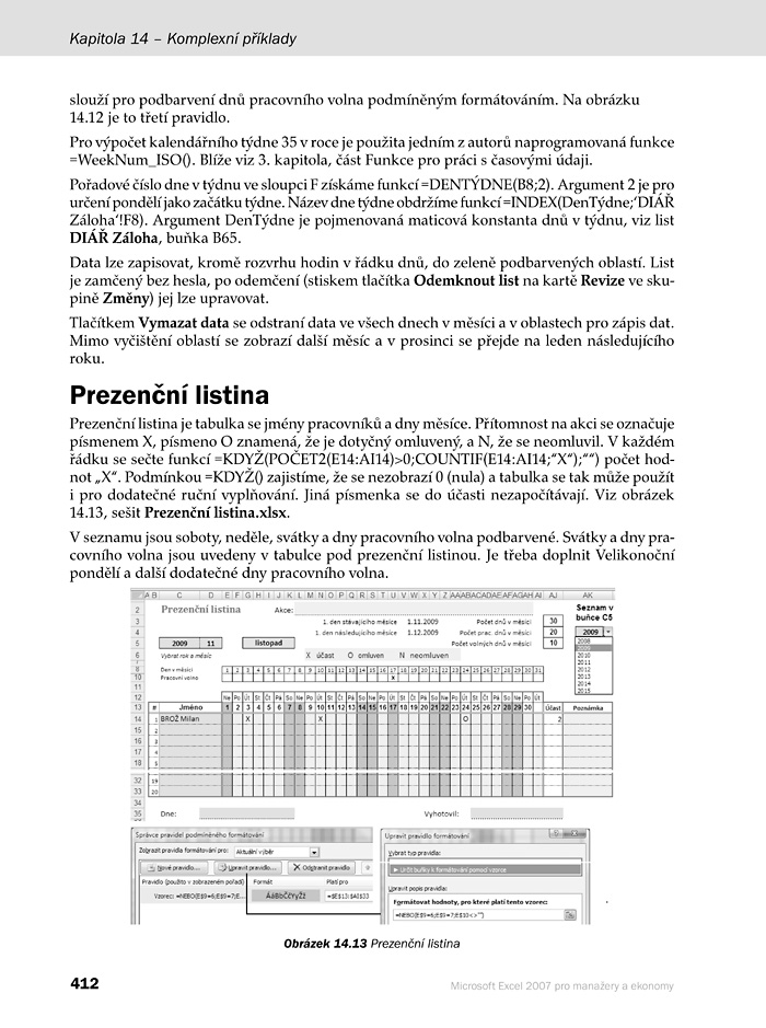 Microsoft Excel 2007 pro manažery a ekonomy