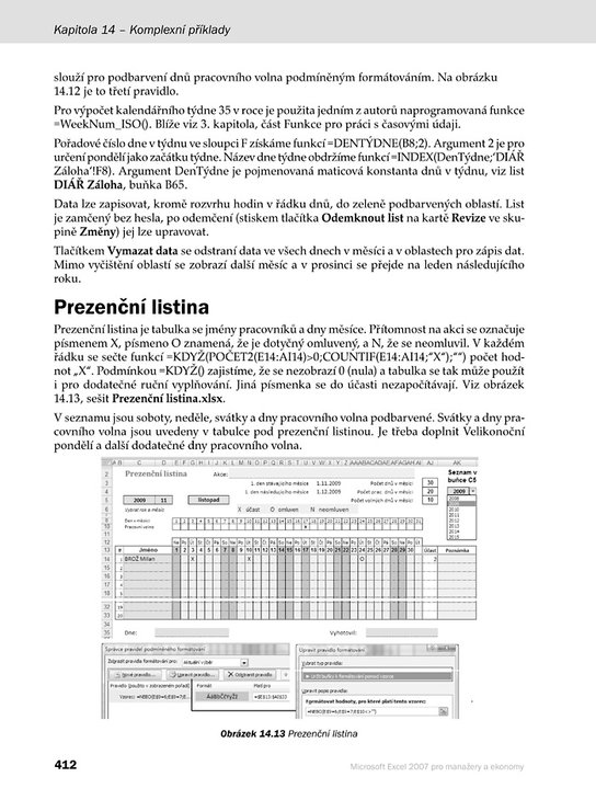 Microsoft Excel 2007 pro manažery a ekonomy