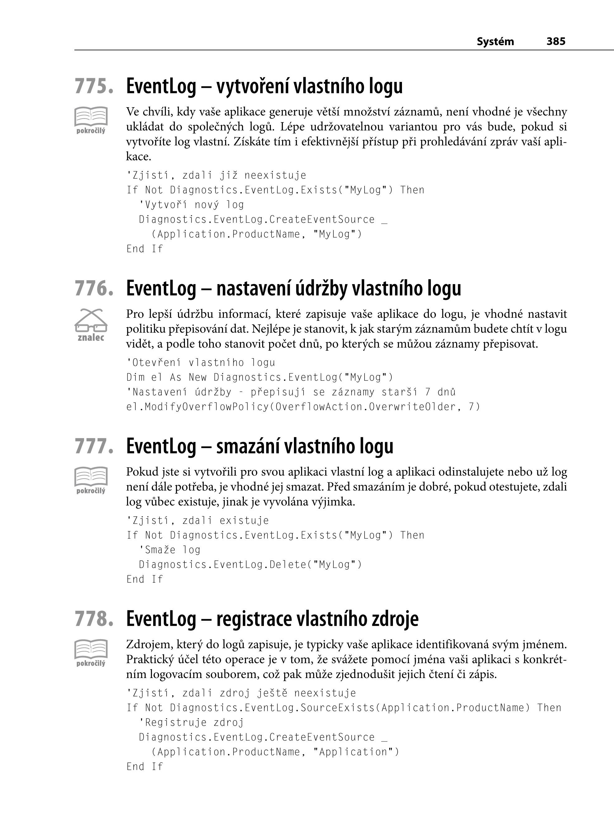 1001 tipů a triků pro Microsoft Visual Basic